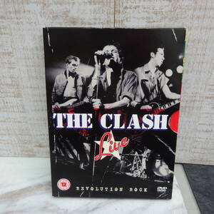 *THE CLASH | The * crash Live REVOLUTION ROCK DVD *M30