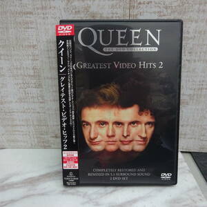 ◇QUEEN | クイーン　グレイテスト・ビデオ・ヒッツ2　DVD　☆M33