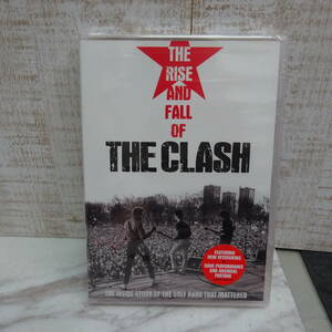  new goods *THE CLASH | The * crash THE RISE AND FALL OF THE CLASH DVD *M25