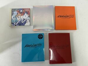 【同梱不可】エヴァンゲリオン DVD Blu-ray 5点まとめ現状品/シン・エヴァンゲリオン劇場版 一部箱破損有 未開封有【37601】