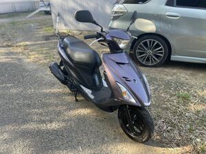 アドレスV125S 実働 低走行 シート・ベルト新品♪ 全国陸送!! スズキ ホンダ 動画あり PCX シグナス アドレス 