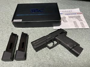 SRC CO2ガスガン リアル刻印！H&K USP 予備マガジン付属