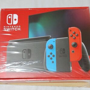 ニンテンドースイッチ ネオンカラー★新品未開封 Nintendo Switch ネオンブルー ネオンレッド HAD-S-KABAH