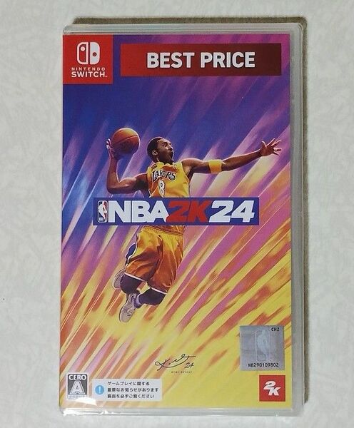 NBA2K24 BEST PRICE★新品未開封 Nintendo Switch