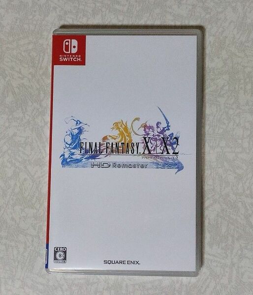 【Switch】ファイナルファンタジーX/X-2 HDリマスター FINAL FANTASY FF10