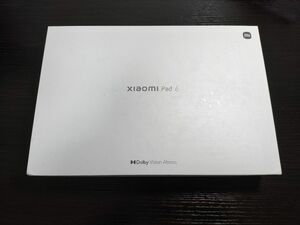 XIAOMI Pad 6 Gravity Gray 8GB RAM / 256GB ROM グローバルバージョン HyperOS