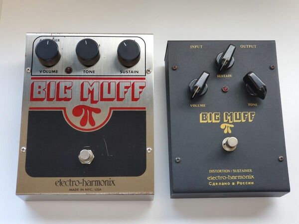 BIGMUFF RUSSIA ジャンク