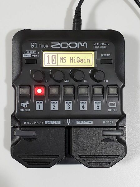 ZOOM G1 FOUR マルチエフェクター