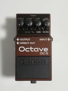 BOSS OC-5 Octave