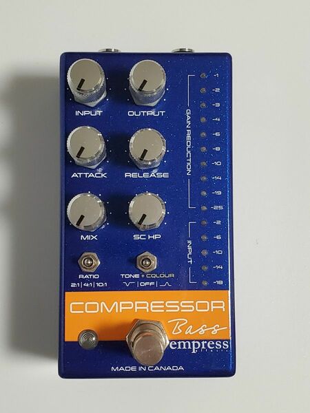 Empress Effects Bass Compressor 
