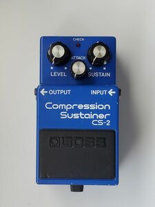 BOSS Compression Sustainer CS-2 MADE IN JAPAN 日本製