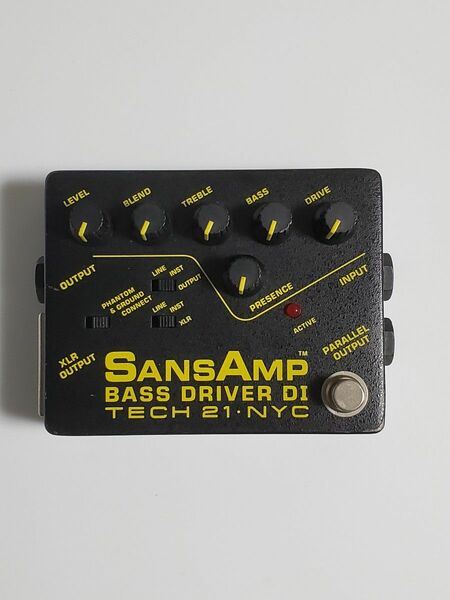 SANSAMP BASS DRIVER DI TECH21