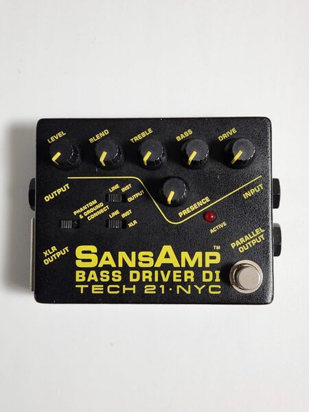 SANSAMP BASS DRIVER DI TECH21