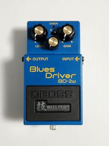 BOSS Blues Driver 技クラフト BD-2W ブルースドライバー