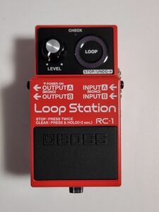 BOSS Loop Station RC-1 ルーパー