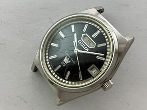 シチズン citizen クリスタルセブン crystal seven 腕時計 自動巻き デイデイト 稼働 AT 自動巻き アンティーク7 メンズ 1967年