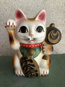 ◆招き猫◆陶器◆昭和レトロ◆縁起物◆貯金箱◆
