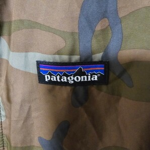 正規品 Patagonia パタゴニア 迷彩マウンテンパーカー ジャケット の画像3