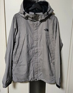 正規品 THE NORTH FACE ノースフェイス ギンガムチェック　スクープウンテンパーカー ジャケット 