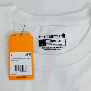 23【B品】【L】Carhartt カーハート 半袖ポケットTシャツ K87の画像6