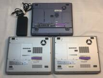 ♪ジャンク 3台セット VAIO VGN-K70B / 30B他 Pentium4 OS起動_画像6