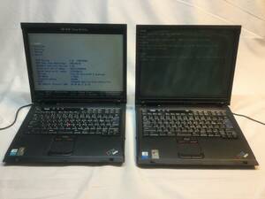 ! Junk 2 pcs. set ThinkPad R50p start-up verification only IBM