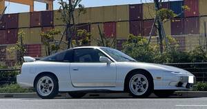 180SX SR20DET 5F 最終type　ガレージ保管　Authorised inspectionYes