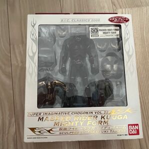 仮面ライダークウガ　マイティーフォーム 仮面ライダークウガ フィギュア SIC