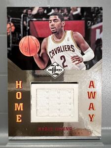 激レア/99 回転 Home Away Rookie RC Jersey 12-13 Panini Kyrie Irving カイリー・アービング NBA ルーキー ユニフォーム All-star バスケ