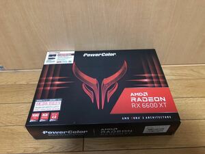 【中古品】PowerColor Red Devil AMD Radeon RX 6600 XT