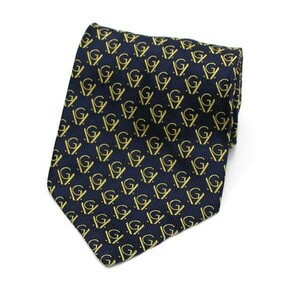 51811 ジャンニ ヴェルサーチ シルク ネクタイ 総柄 中古 ABランク GIANNI VERSACE |メンズ