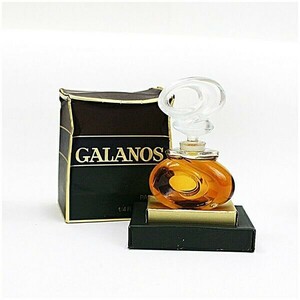 51874 ジェームス ギャラン 香水 ギャラノス パルファム ボトルタイプ 7.4ml 中古 JAMES GALANOS