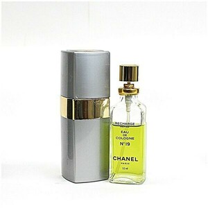 49275 シャネル 香水 NO.19 オードトワレ スプレータイプ リチャージブルタイプ 50ml 中古 CHANEL