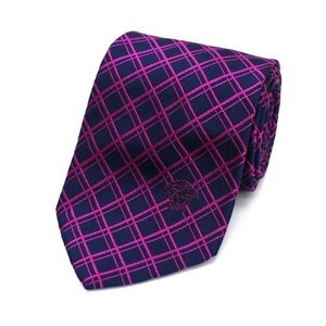 49611 Versace silk necktie used A rank VERSACE | men's 