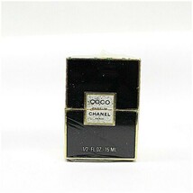 49796 シャネル 香水 ココ 未開封 パルファム ボトルタイプ 15ml 中古 CHANEL COCO ｜女性用_画像1