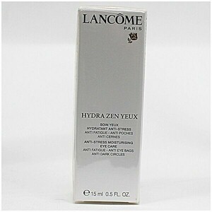 46322 Lancome unopened I cream i gong zen15ml used LANCOME HYDRA ZEN YEUX