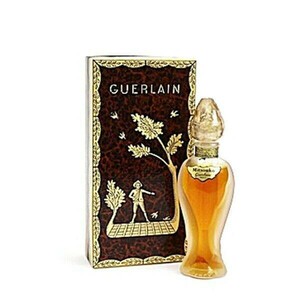 53875 Guerlain perfume mitsukoek strait not yet . plug Pal fam... type bottle type glass made 15ml used 