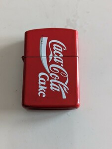 [希少] Coca・Cola コカ・コーラ オイルライター 当時物 入手困難 ビンテージ ライター 喫煙具 雑貨 コレクション 昭和レトロ