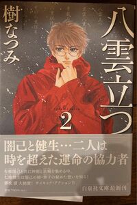 八雲立つ　第２巻 （白泉社文庫　い－１－１９） 樹なつみ／著