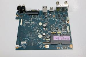 E8544 Y SONY BDZ-ZW500 ブルーレイレコーダー から取外した DZ-1010 1-894-826-12 HDMI/LAN/アンテナマザーボード (内臓パーツ)