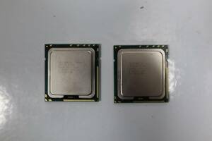 E8587　Ｙ【2個セット】Intel Xeon X5690 SLBVX 3.46GHz 12MB【動作確認済】