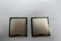 E8587　Ｙ【2個セット】Intel Xeon X5690 SLBVX 3.46GHz 12MB【動作確認済】_画像3