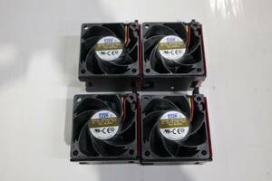 E5690(2th) Y [4 piece set ]HP DL380 Gen10 cooling fan AVC DBTA0638B2S 875075-001 873801-001 867118-001