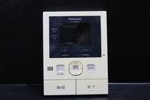 E8638 & Panasonic ドアホン VL-MWD301KL 本体のみ_画像1