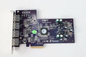 E8901(2) Y SONNET PCI Express eSATA カード TSATA6-PRO-E4　中古動作品