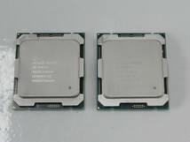 E8531(4) L 2個セット CPU インテル Intel XEON E5-2699 V4 プロセッサー 中古 動作未確認_画像1