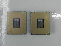 E8531(4) L 2個セット CPU インテル Intel XEON E5-2699 V4 プロセッサー 中古 動作未確認_画像2