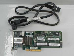 E8539 Y HP 633537-001 /633540-001 /631667-B21 /672241-001 Smart Array P222 PCI-E 512MB SAS RAID コントローラ