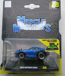 ☆ Maisto Muscle Machines 28'72 Datsun 240Z Datsan 240Z