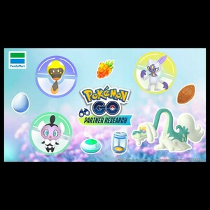 Pokemon GOポケモン GO パートナーリサーチ 1コード 期限 2024年5月31日 ファミリーマート